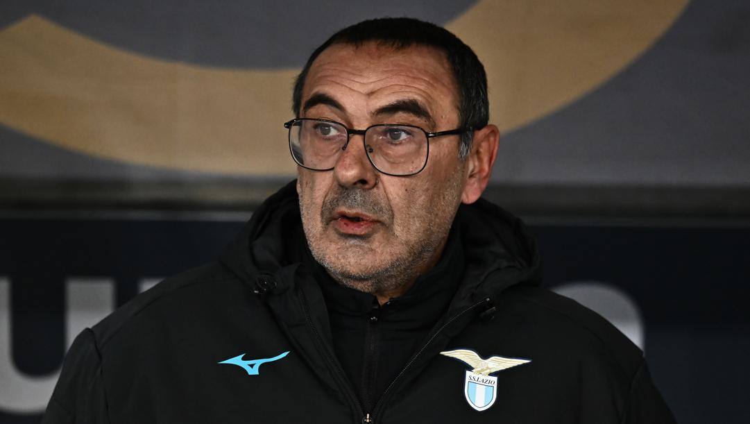 Maurizio Sarri. Getty 