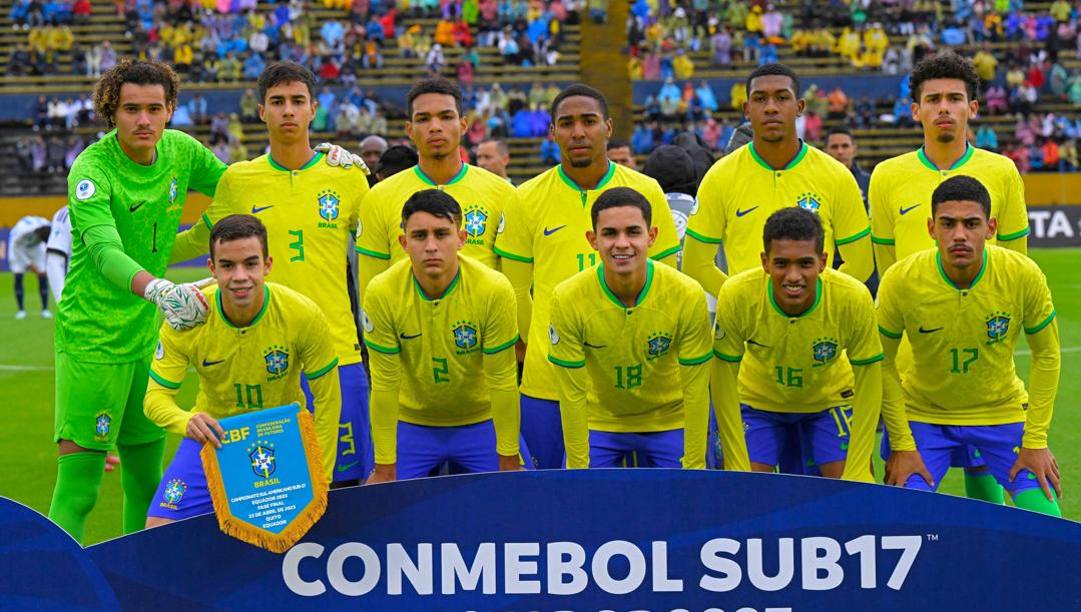 IL Brasile campione Sub 17 AFP 