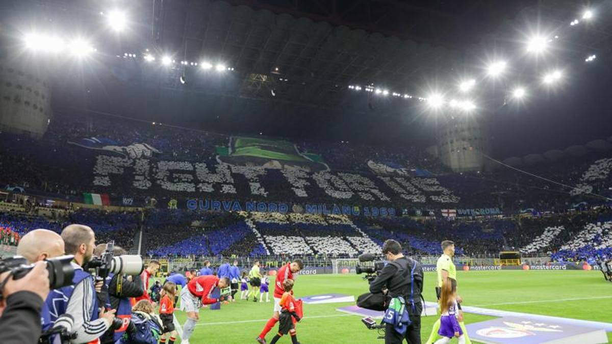 Inter Milan 22 Aprile 2025