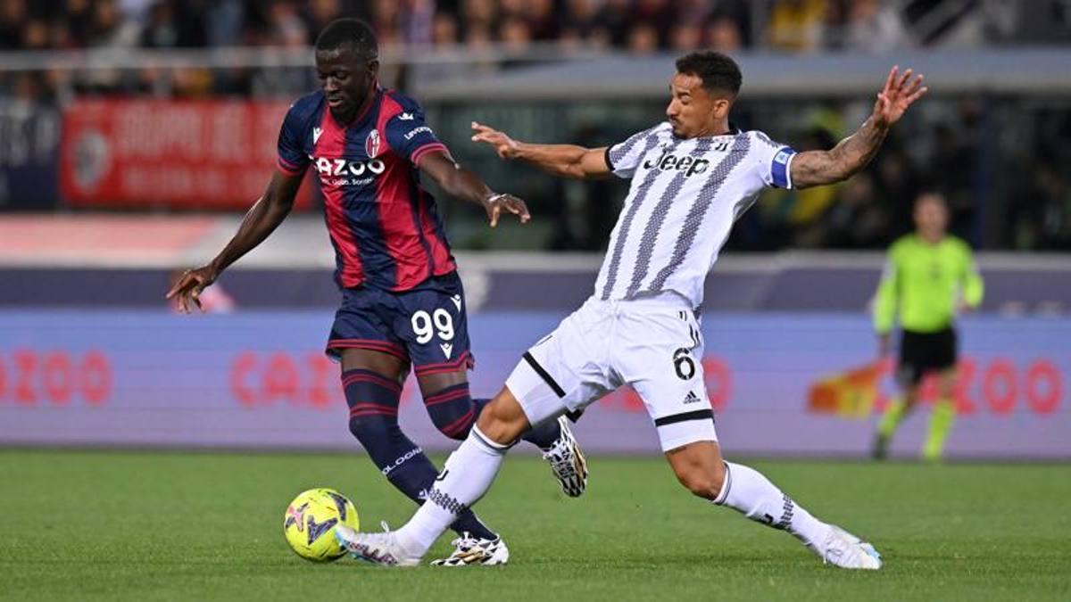 BolognaJuve 11 gol di Orsolini e Milik Risultato finale La