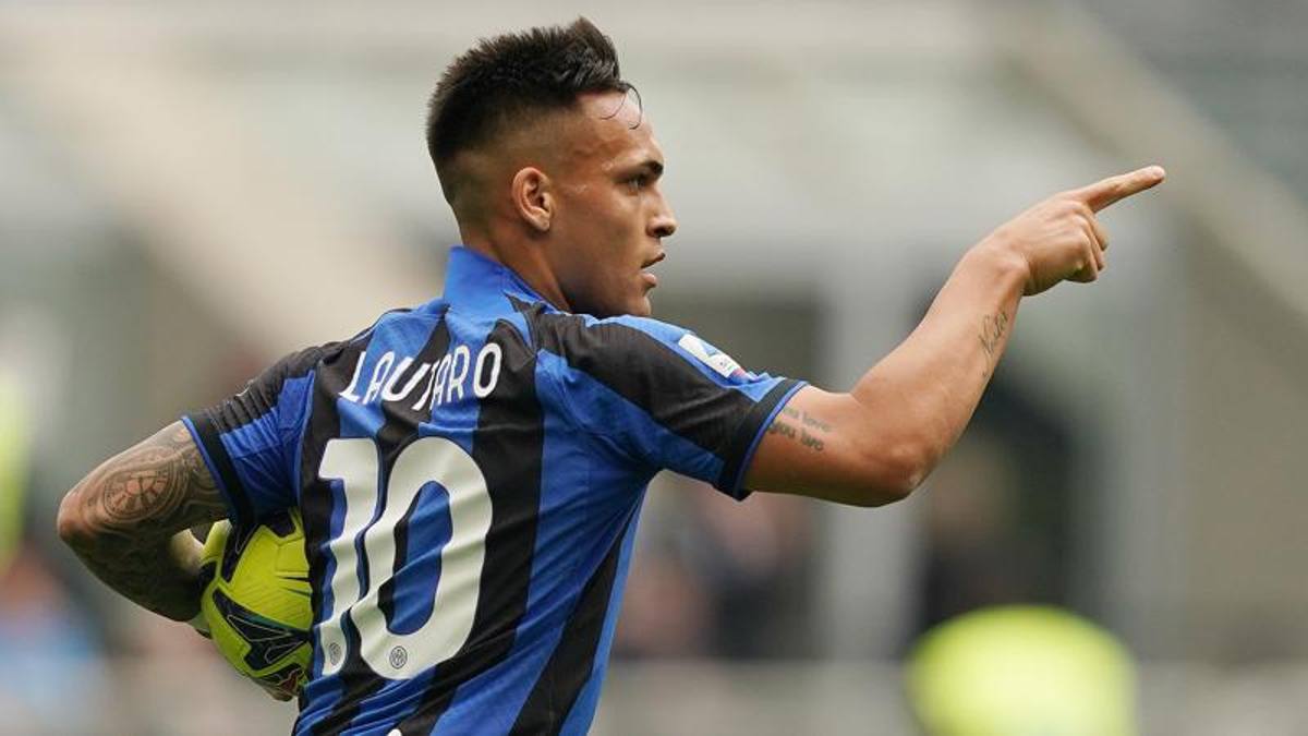 Lautaro Nella Top 10 Marcatori Dell'Inter In A: La Classifica - La ...