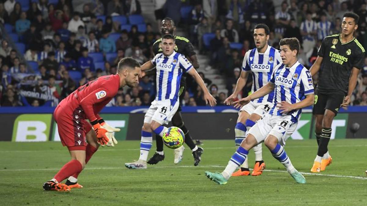 League, Real Sociedad-Real Madrid 2-0