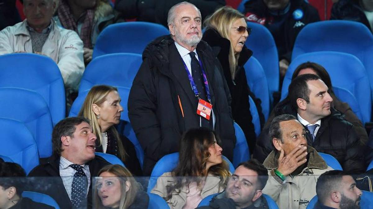 Scudetto Napoli, De Laurentiis Non Va A Udine: Sarà Al Maradona - La ...