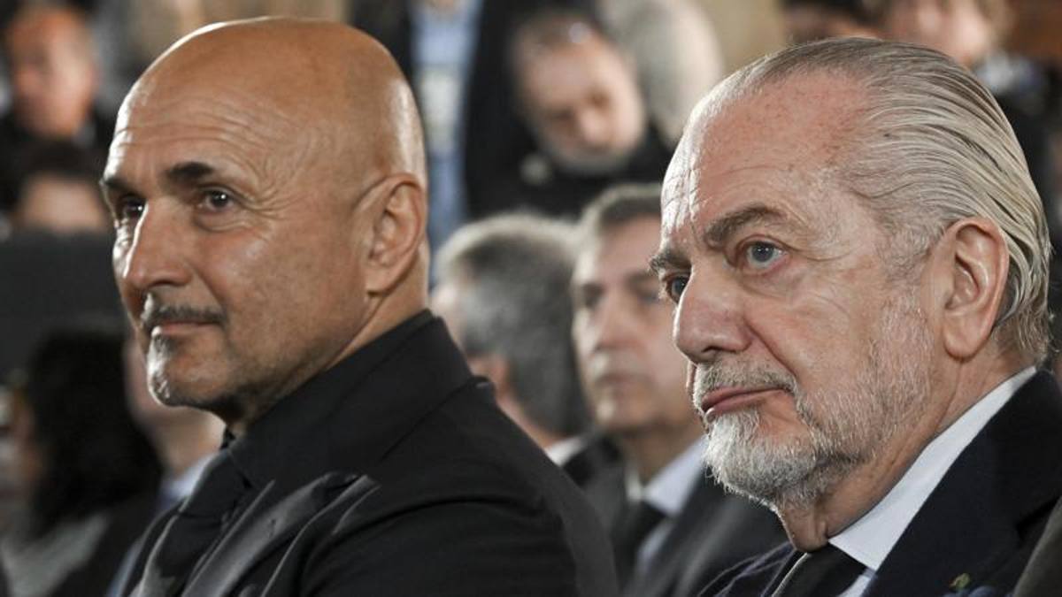 Napoli, Spalletti espera a De Laurentiis para hablar del futuro