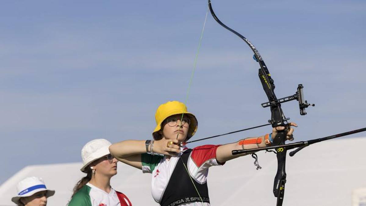 Archery, good result for Italy in Catez