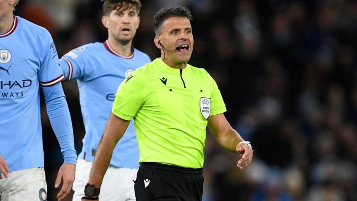 “Spanish Referee Jesus Gil Manzano to Officiate Milan-Inter Cup Derby in Champions League Semifinals”