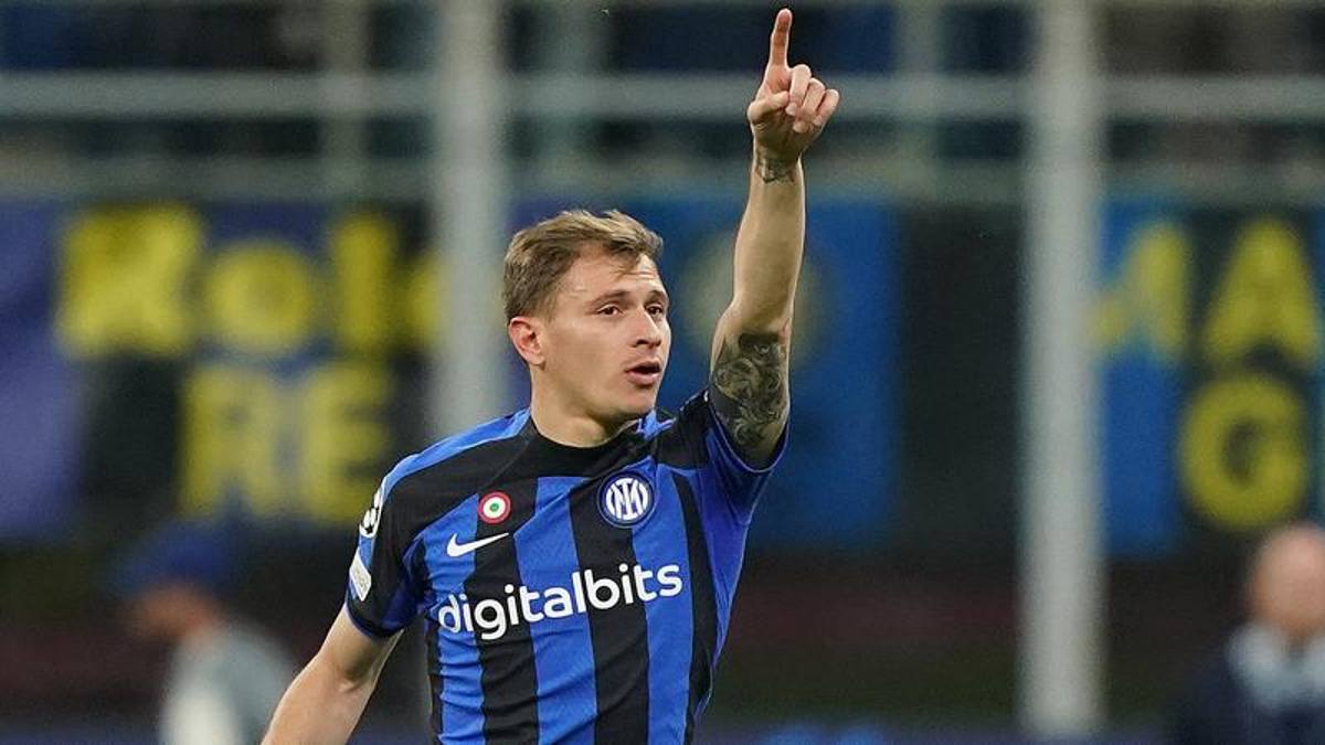 Inter, Barella: With Milan, heart and courage in the derby.  Stankovic inspired me.