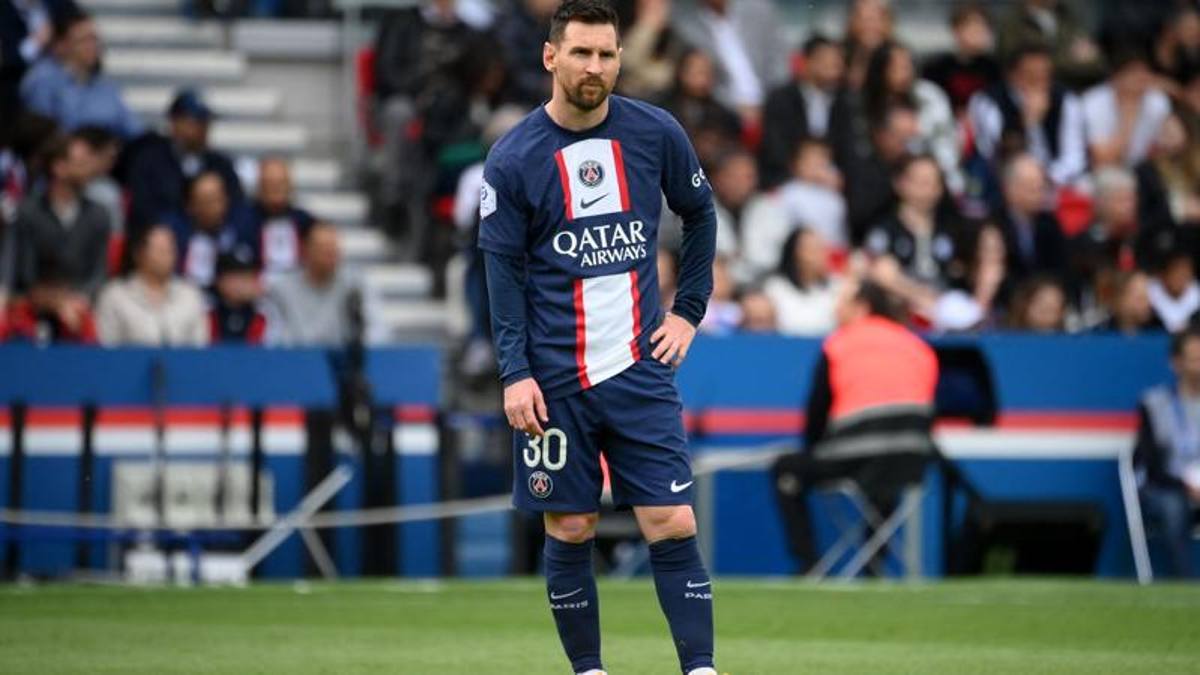 Messi na Arábia Saudita indiscrição da França