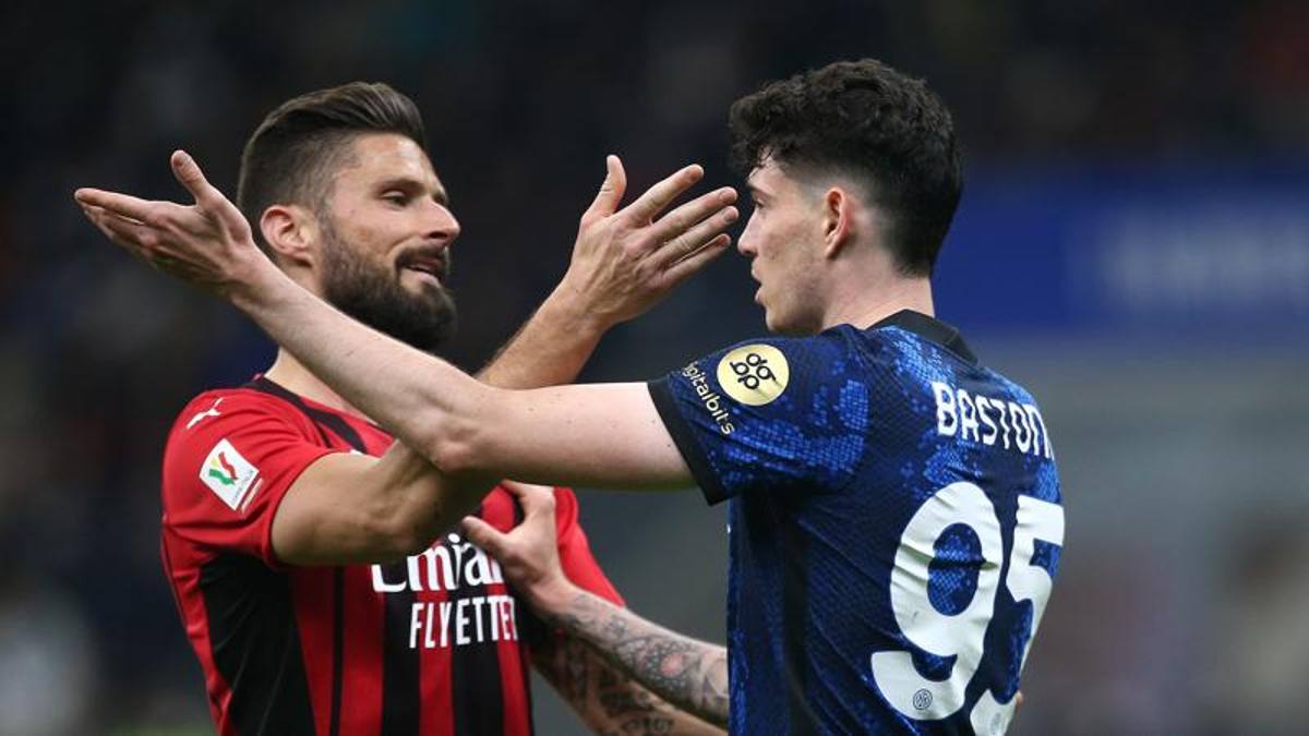 Milan-Inter: Tv8, Amazon Prime, Sky or Canale 5? Where to see it on TV ...