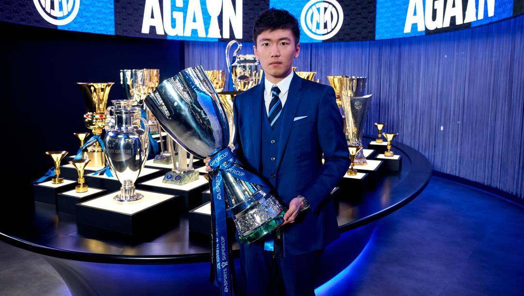Steven Zhang, 31 anni, presidente dell'Inter. Getty Images 