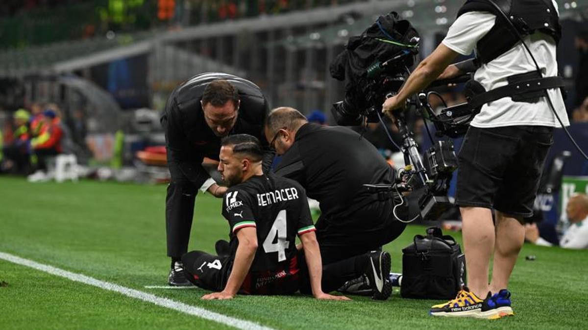 Milan, Per Bennacer Infortunio Serio: Sarà Operato, Rischia 3-4 Mesi Di ...