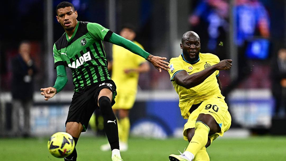Romelu Lukaku, 29 anni, attaccante dell'Inter. Getty Images 