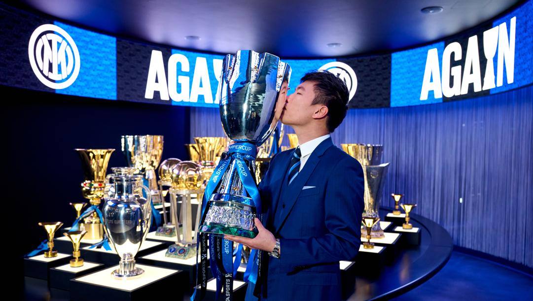Steven Zhang, presidente dell'Inter. Getty 