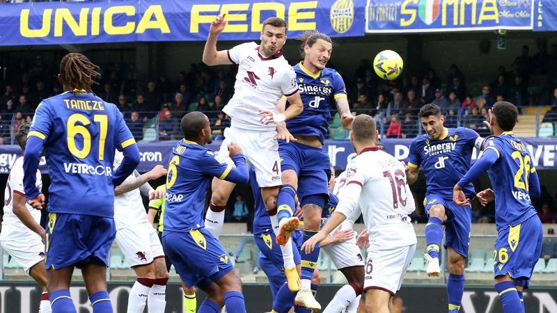 Verona-Torino, le pagelle: Buongiorno trequartista aggiunto, 7. Faraoni capitano anonimo: 5