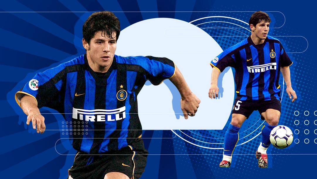 Emre Belozoglu con la maglia dell'Inter 