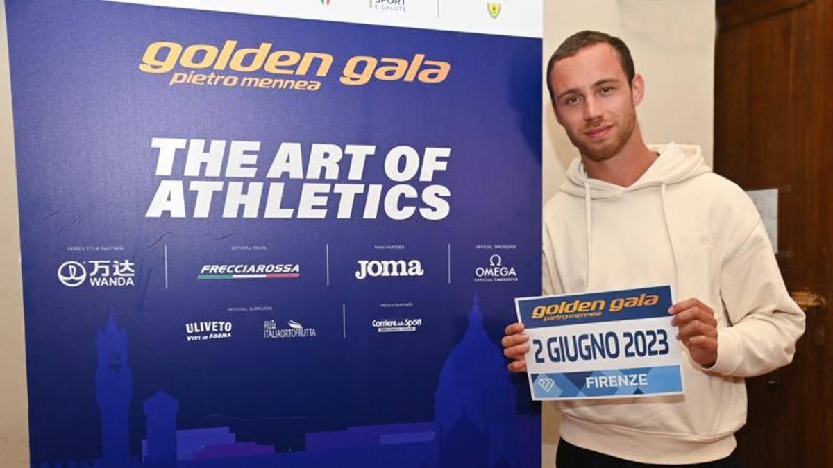 Golden Gala Athletics in Florence: Jacobs, Kerley and all the participants