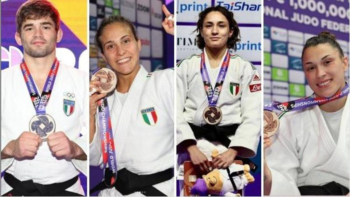 Mondiali di Judo, Italia da record "Ora puntiamo ancora più in alto