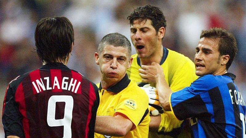 Inter-Milan, l’arbitro del 2003 Veissiere: “Mai una gara così tesa”