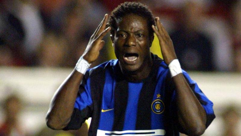 Inter, parla Kallon: “Il gol del 2003, Materazzi, Vieri, Ventola, Ronaldo”