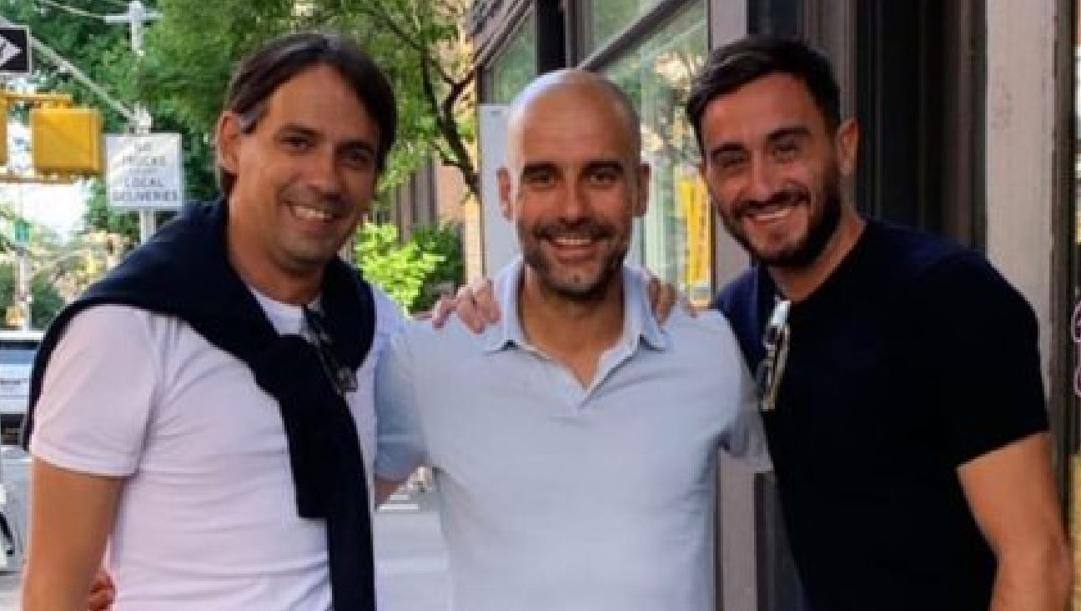 Inzaghi, Guardiola e Aquilani a New York 
