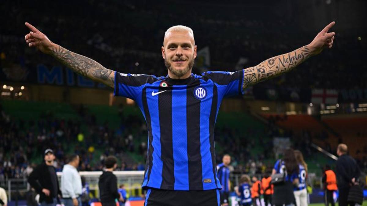 In Istanbul with a charity foundation on the shirt: Inter are thinking about it