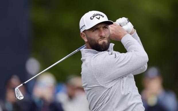 Lo spagnolo Jon Rahm. Ap 