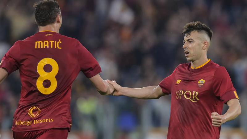 Roma-Salernitana 2-2, gol di Candreva, El Shaarawy, Dia e Matic