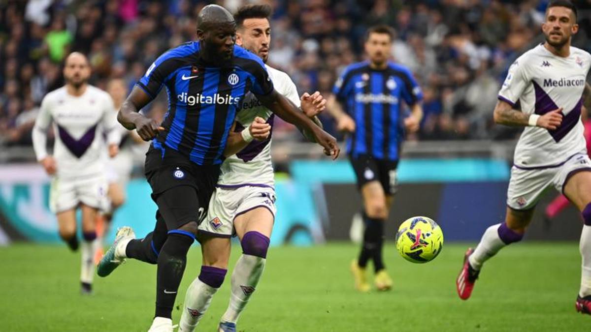 Fiorentina-Inter, Olimpico agotado y partido en dos por la final de la Copa de Italia