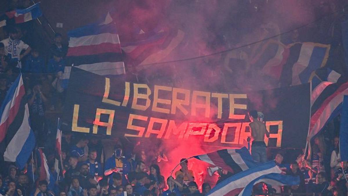 Sampdoria, Andrea Radrizzani in Genoa to buy the club