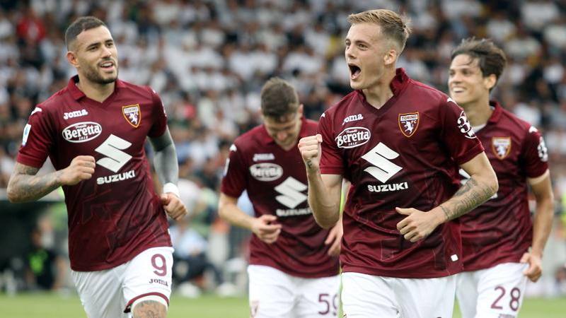 Spezia-Torino 0-4:  è quota 53