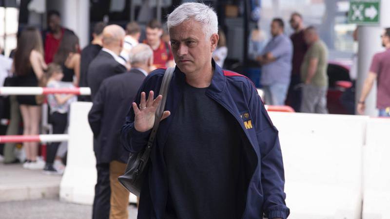 Roma, Mourinho tra la finale di Europa League e il futuro nella Capitale