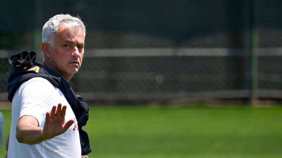 Europa League Mourinho La Roma Merita Questa Finale La Gazzetta Dello Sport 