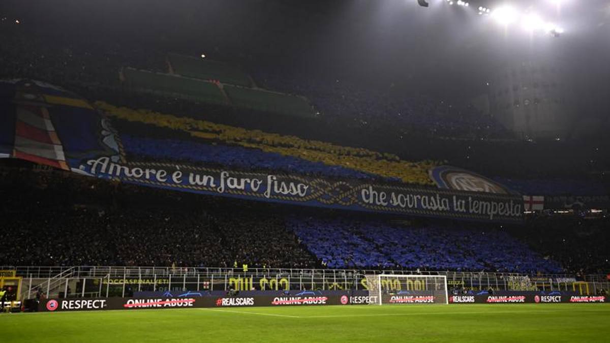 San Siro öppnar för Champions League-final: vi är nästan där.  Trettio tusen sittplatser mellan läktaren och gräset