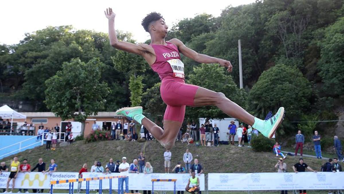 Intervista a Mattia Furlani 'Vinco l'Olimpiade e torno all'alto' La