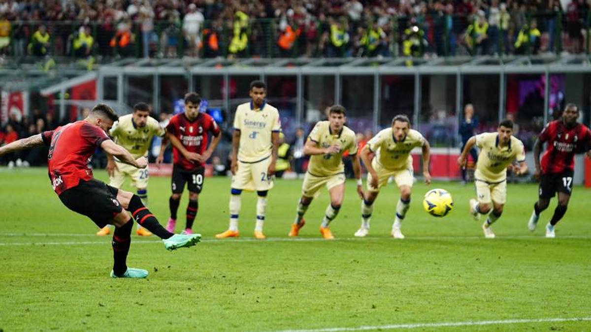 Milan-Verona, Le Pagelle: Giroud è Un Ragazzino, 7. Djuric Mai ...