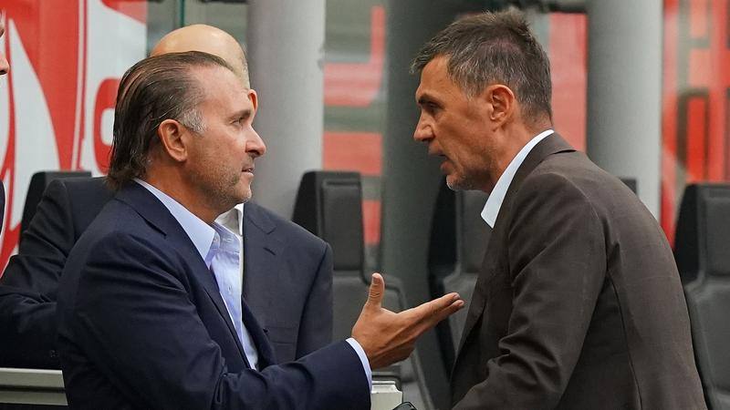 Milan, Cardinale-Maldini, alta tensione: il d.t. potrebbe essere al capolinea