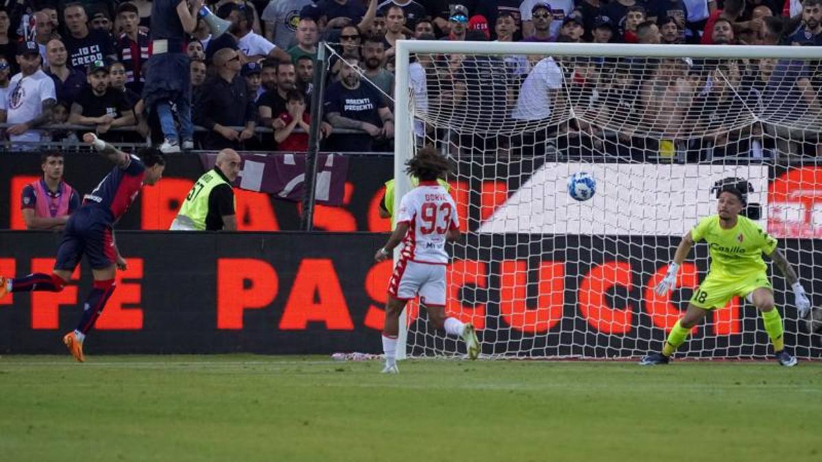 Finale Cagliari-Bari 1-1: Gol Di Lapadula, Pari Di Antenucci Al 95' Su ...