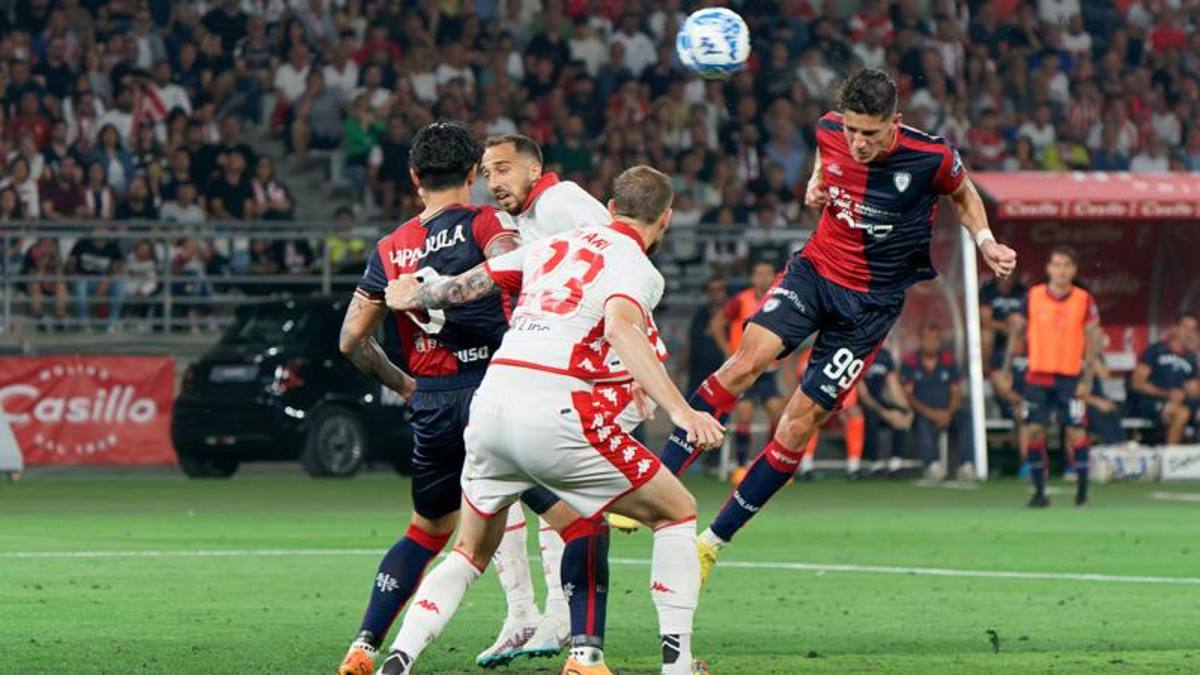 Bari-Cagliari 0-1: dos goles de Pavoletti y los sardos ascienden a la Serie A |  El resultado final de la segunda división Bari-Cagliari 0-1: dos goles de Pavoletti y los sardos ascienden a la Serie A |  El resultado final de la segunda división