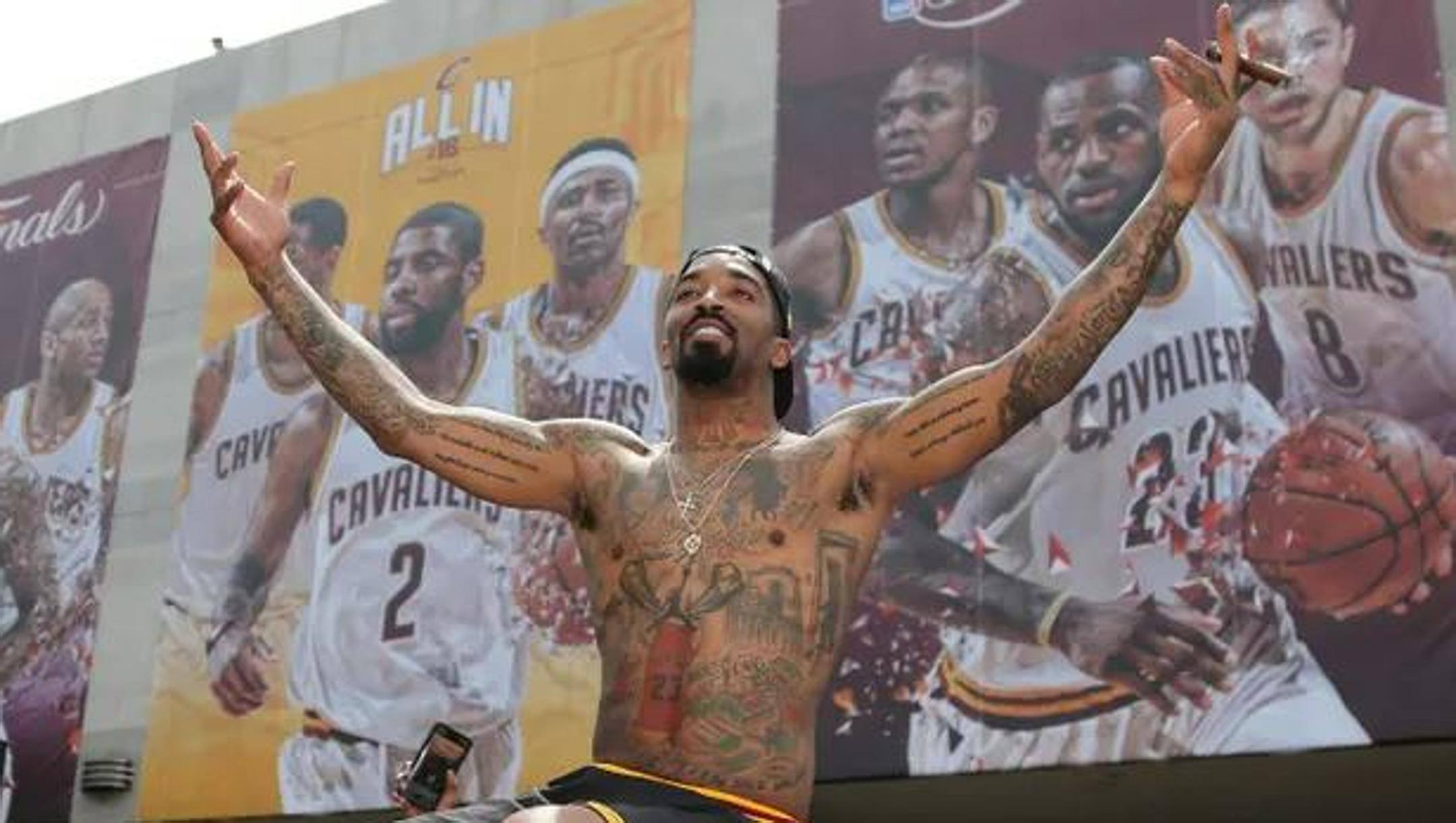 JR Smith. Reuters 