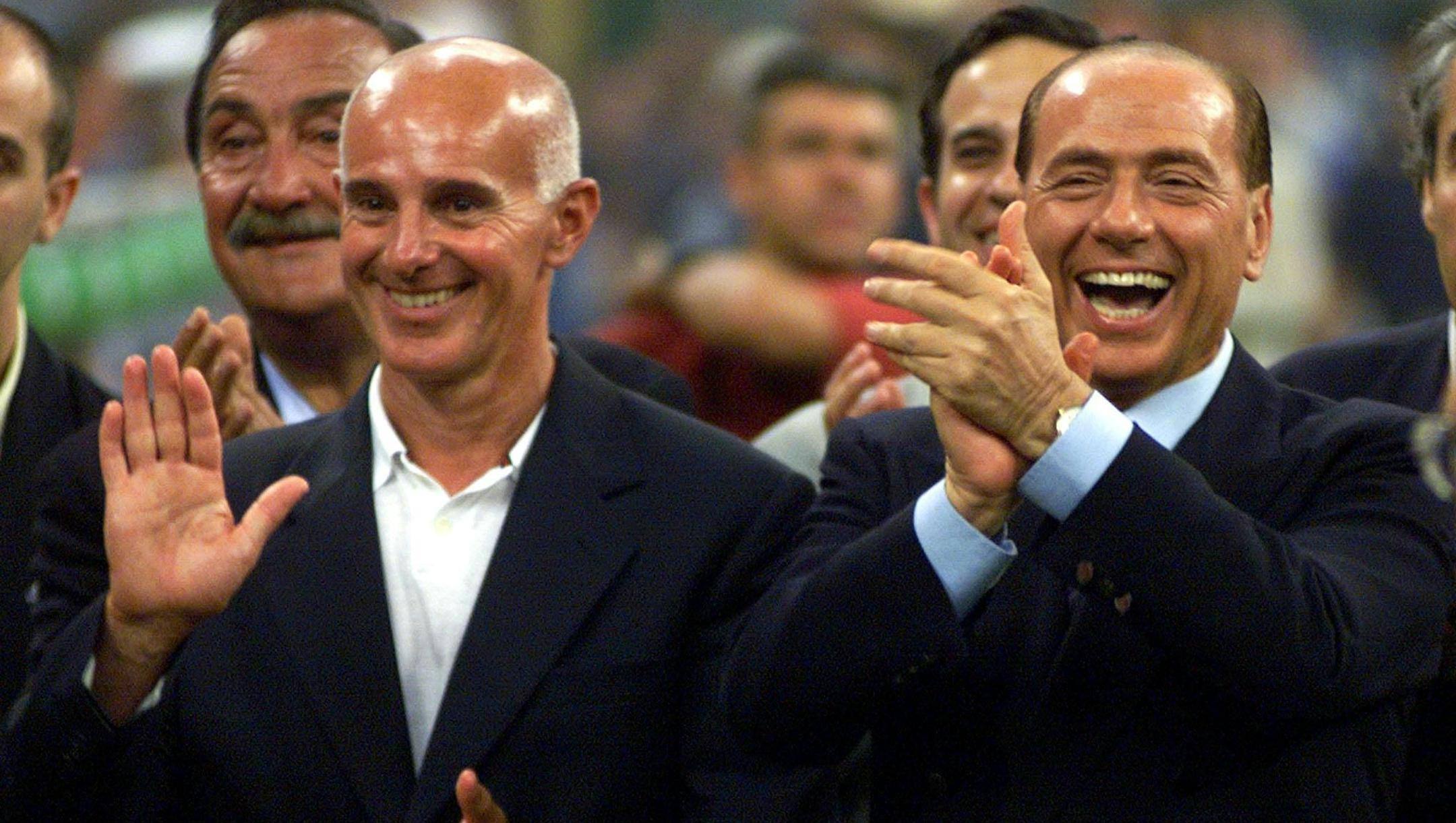 Arrigo Sacchi e Silvio Berlusconi 