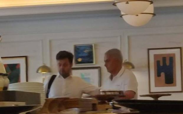 Roma Pinto Mourinho Pranzo A Londra Sul Piatto Scamacca E Le Cessioni La Gazzetta Dello Sport 