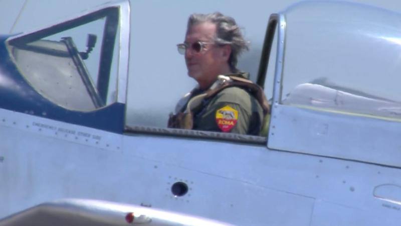 Dan Friedkin pilota per i 100 anni dell’Aeronautica
