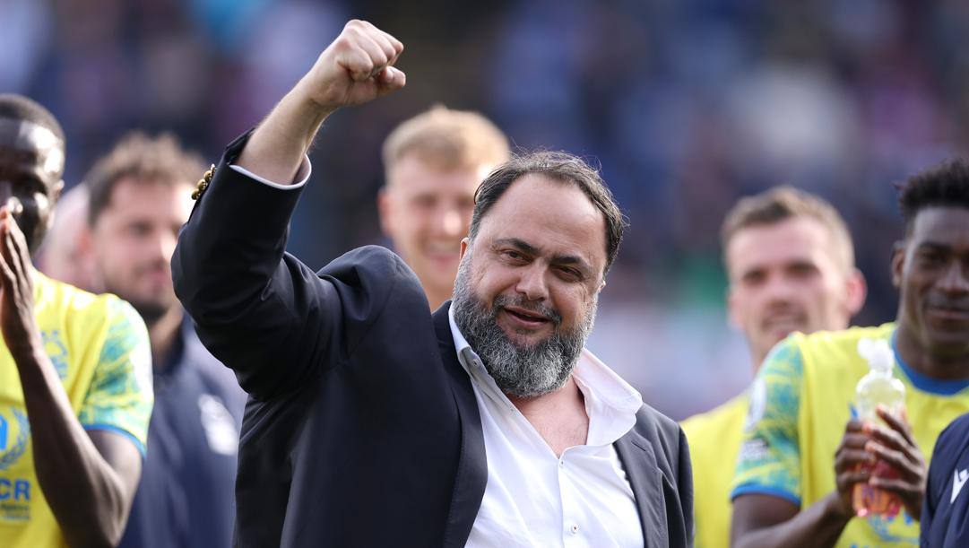 Evangelos Marinakis, 55 anni. Getty Images 