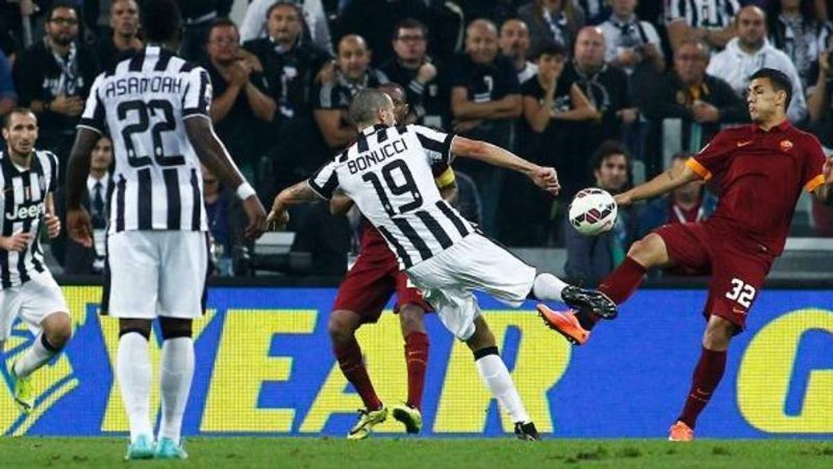 Rocky, penales, polémicas: lo que pasó en Juventus Roma 2014