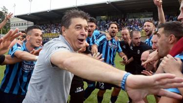 Serie B  Calcio Lecco, la pagina bluceleste tra i Calciatori Panini