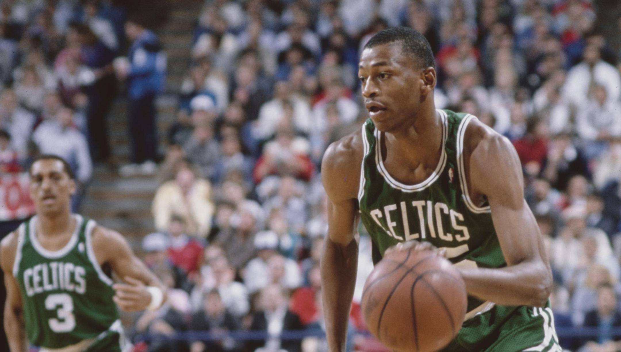 Reggie Lewis. Getty 