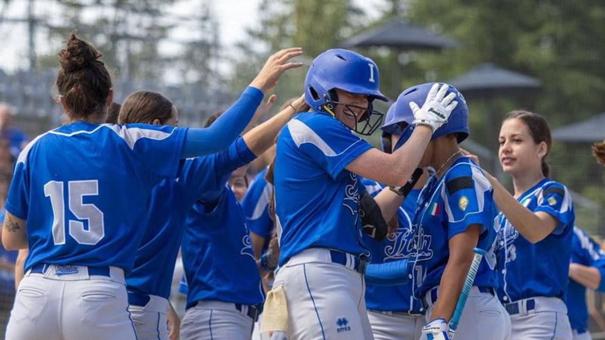 Softbol, primera etapa de la Copa del Mundo en Friuli: está Italia y Venezuela Softbol, primera etapa de la Copa del Mundo en Friuli: está Italia y Venezuela