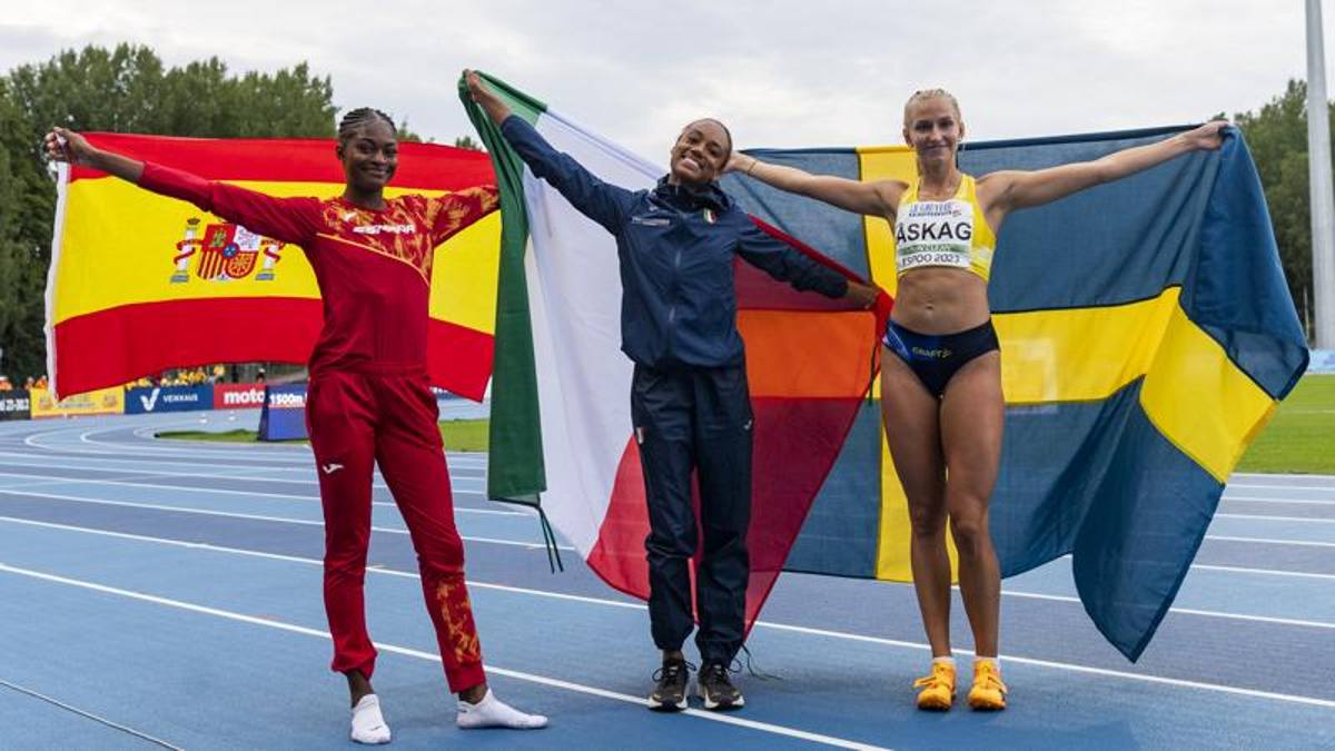 Athletics, Gianni Iapichino: “You haven’t seen the best Larissa yet”