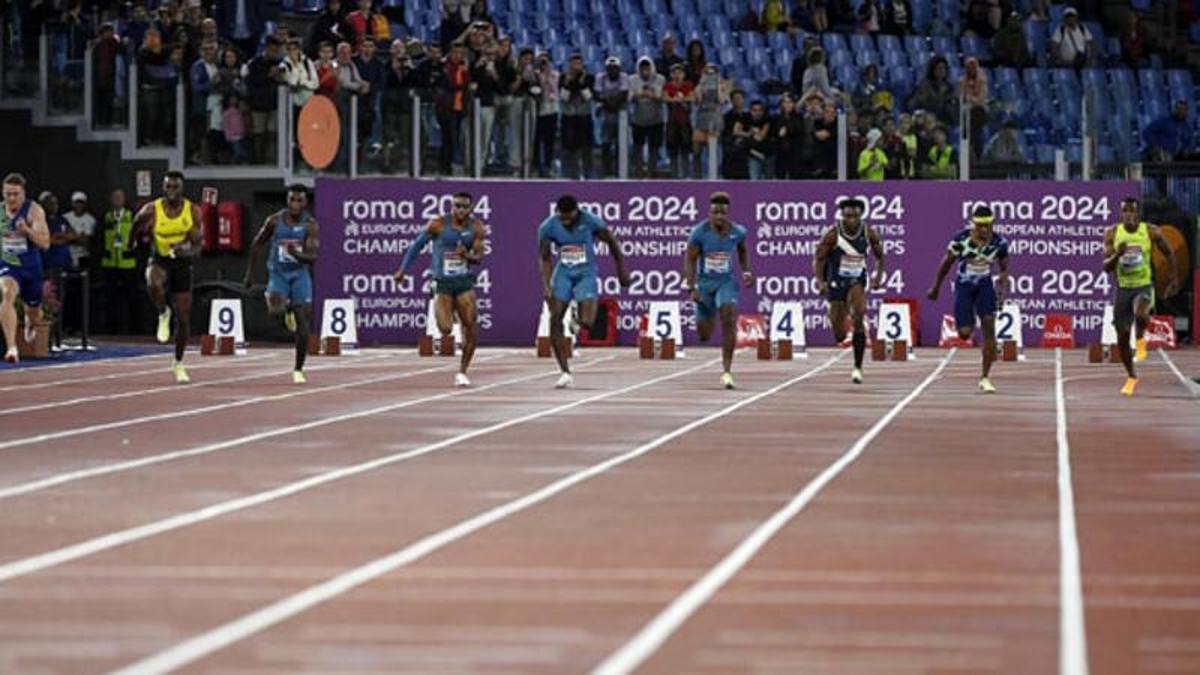 European Athletics Championships Rome 2025, registrations for the
