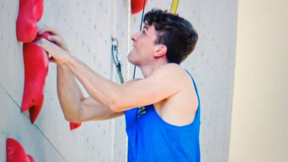 Sport Climbing World Championships Zurloni speed champion! And he